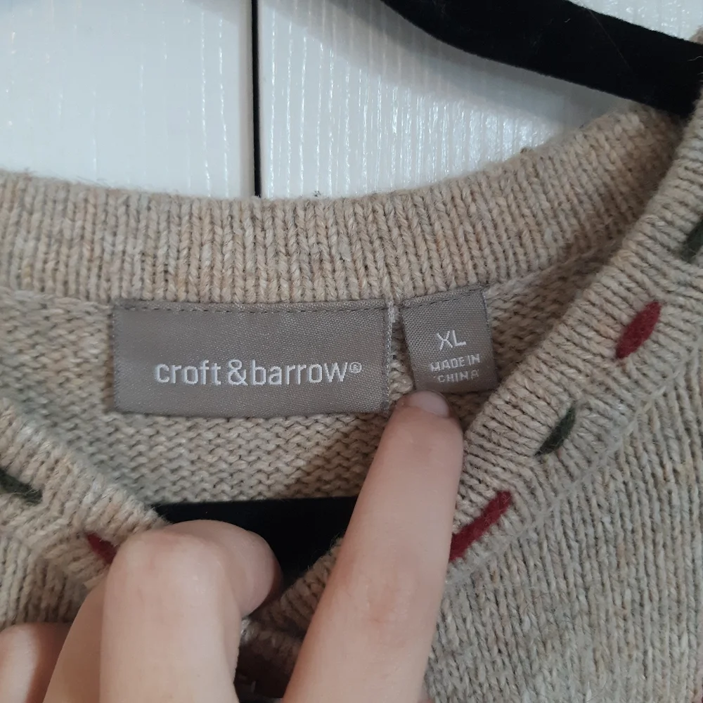 Vintage Christmas Sweater - Picture 4 of 5